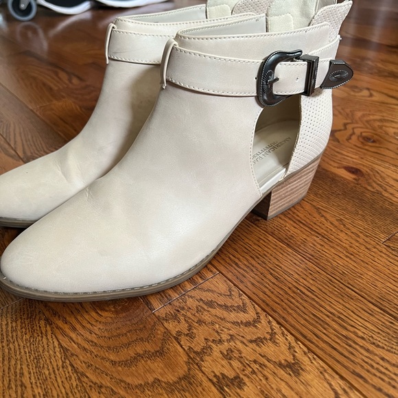 Western Buckle Bootie - Picture 4 of 10